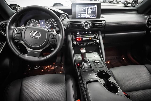 2025 Lexus IS 300 F SPORT DESIGN