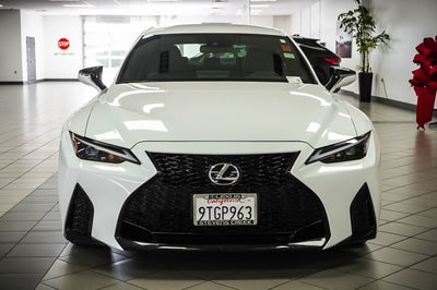2025 Lexus IS 300 F SPORT DESIGN