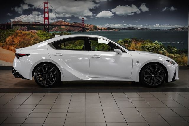 2025 Lexus IS 300 F SPORT DESIGN