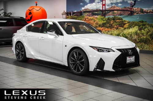 2025 Lexus IS 300 F SPORT DESIGN