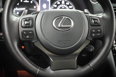 2025 Lexus IS 300 F SPORT DESIGN
