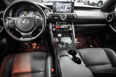 2025 Lexus IS 300 F SPORT DESIGN