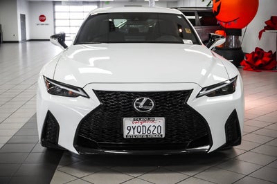 2025 Lexus IS 300 F SPORT DESIGN