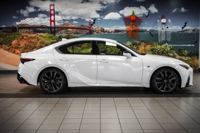 2025 Lexus IS 300 F SPORT DESIGN