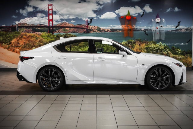 2025 Lexus IS 300 F SPORT DESIGN