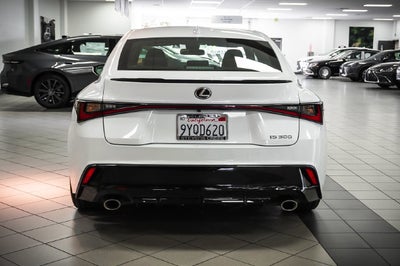 2025 Lexus IS 300 F SPORT DESIGN