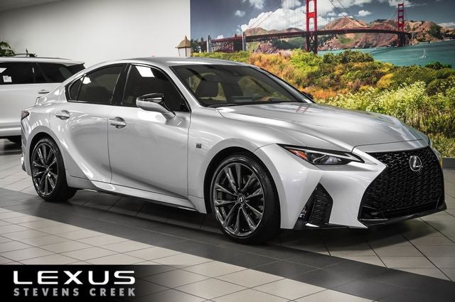 2025 Lexus IS 300 F SPORT DESING