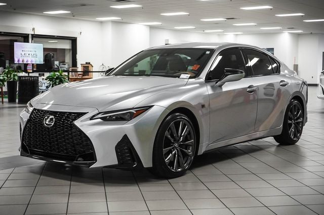 2025 Lexus IS 300 F SPORT DESING