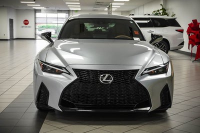 2025 Lexus IS 300 F SPORT DESING