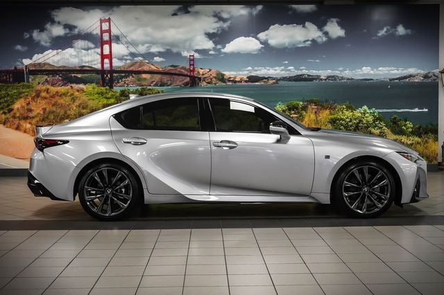 2025 Lexus IS 300 F SPORT DESING