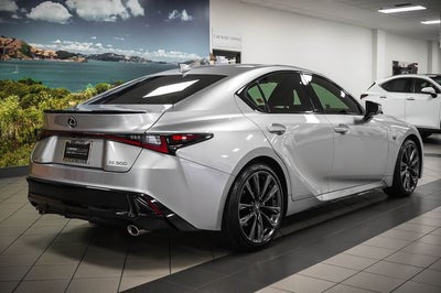 2025 Lexus IS 300 F SPORT DESING