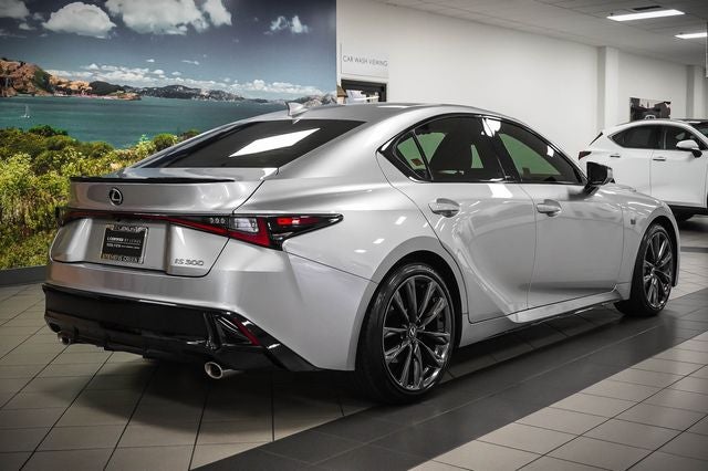 2025 Lexus IS 300 F SPORT DESING