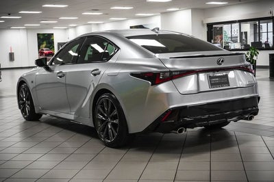 2025 Lexus IS 300 F SPORT DESING