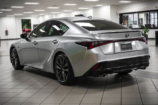 2025 Lexus IS 300 F SPORT DESING