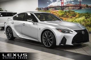2025 Lexus IS 300 F SPORT DESING