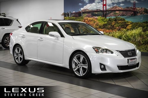 2012 Lexus IS 250