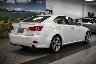 2012 Lexus IS 250