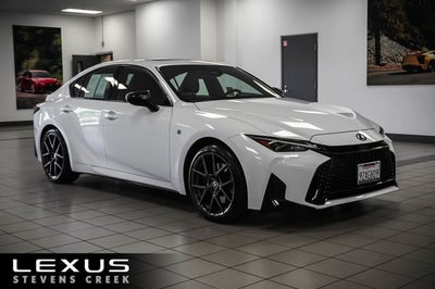 2026 Lexus IS 350 F SPORT Design