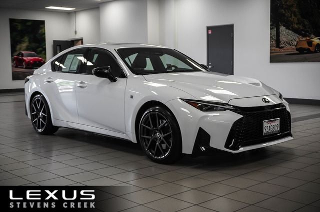 2026 Lexus IS 350 F SPORT Design