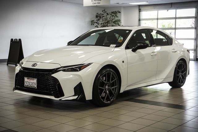 2026 Lexus IS 350 F SPORT Design