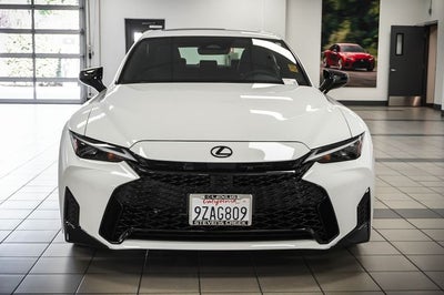 2026 Lexus IS 350 F SPORT Design