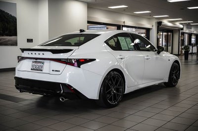 2026 Lexus IS 350 F SPORT Design