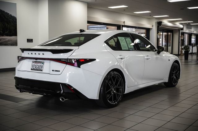 2026 Lexus IS 350 F SPORT Design
