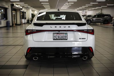2026 Lexus IS 350 F SPORT Design
