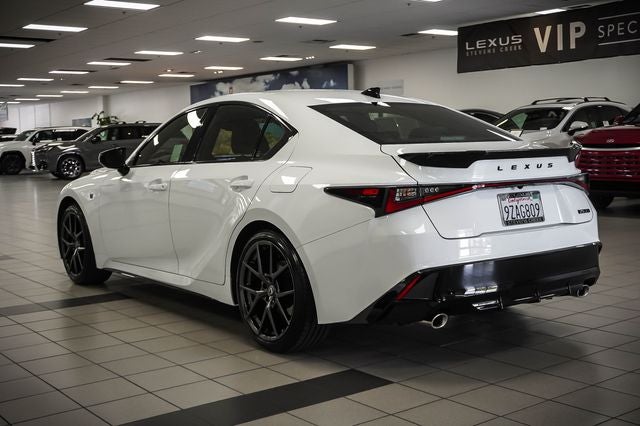 2026 Lexus IS 350 F SPORT Design