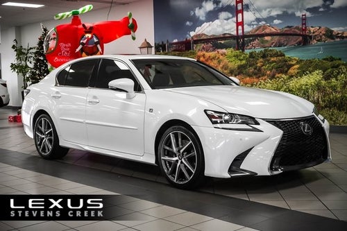 2019 Lexus GS 350