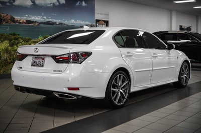 2019 Lexus GS 350
