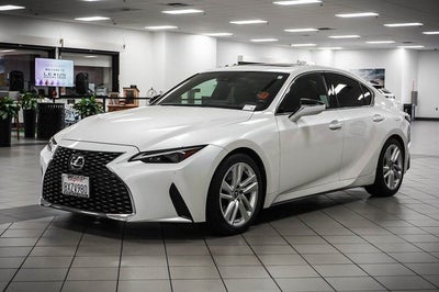 2021 Lexus IS 300