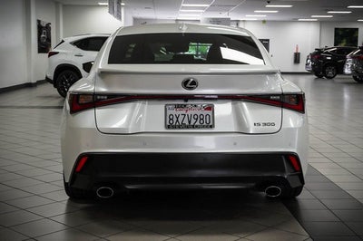 2021 Lexus IS 300