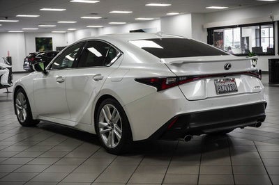 2021 Lexus IS 300