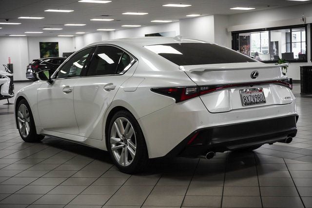 2021 Lexus IS 300