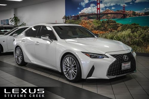 2022 Lexus IS 300