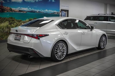 2022 Lexus IS 300