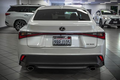 2022 Lexus IS 300