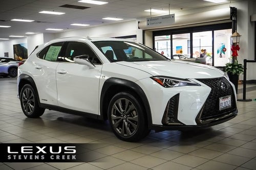 2021 Lexus UX 250h F SPORT