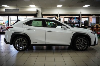 2021 Lexus UX 250h F SPORT