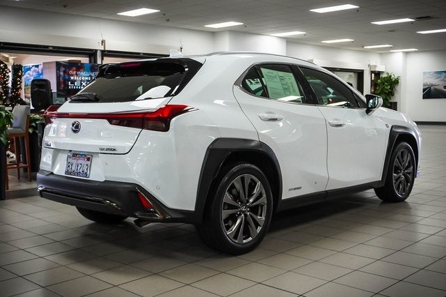 2021 Lexus UX 250h F SPORT