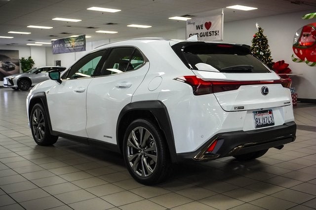 2021 Lexus UX 250h F SPORT