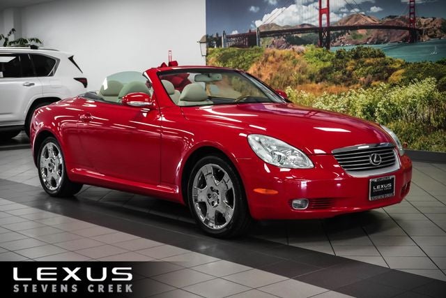 2005 Lexus SC 430
