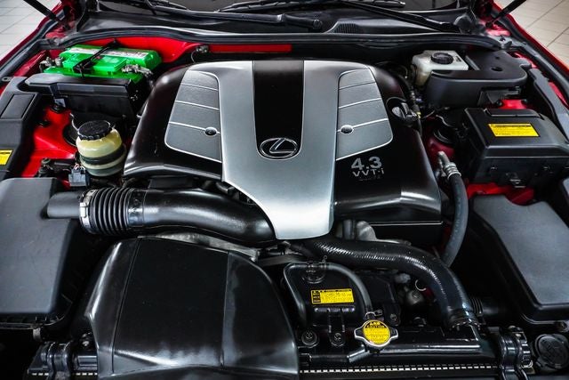 2005 Lexus SC 430