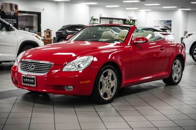 2005 Lexus SC 430