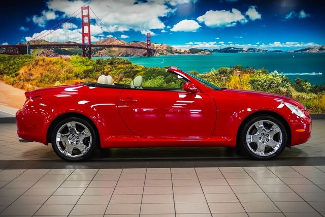 2005 Lexus SC 430