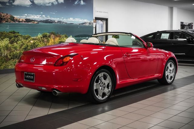 2005 Lexus SC 430