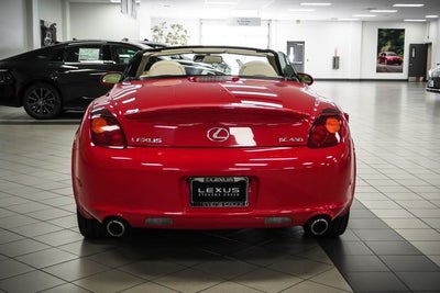 2005 Lexus SC 430