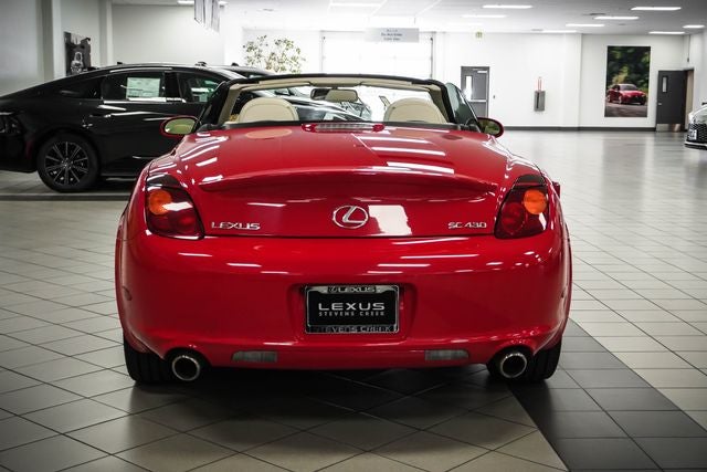 2005 Lexus SC 430