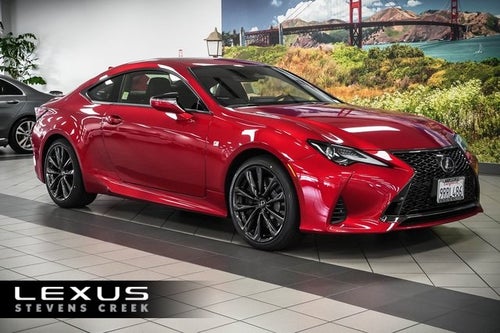 2024 Lexus RC 300 F Sport